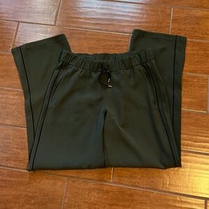 Lululemon Elastic Waist Tie Front Pants